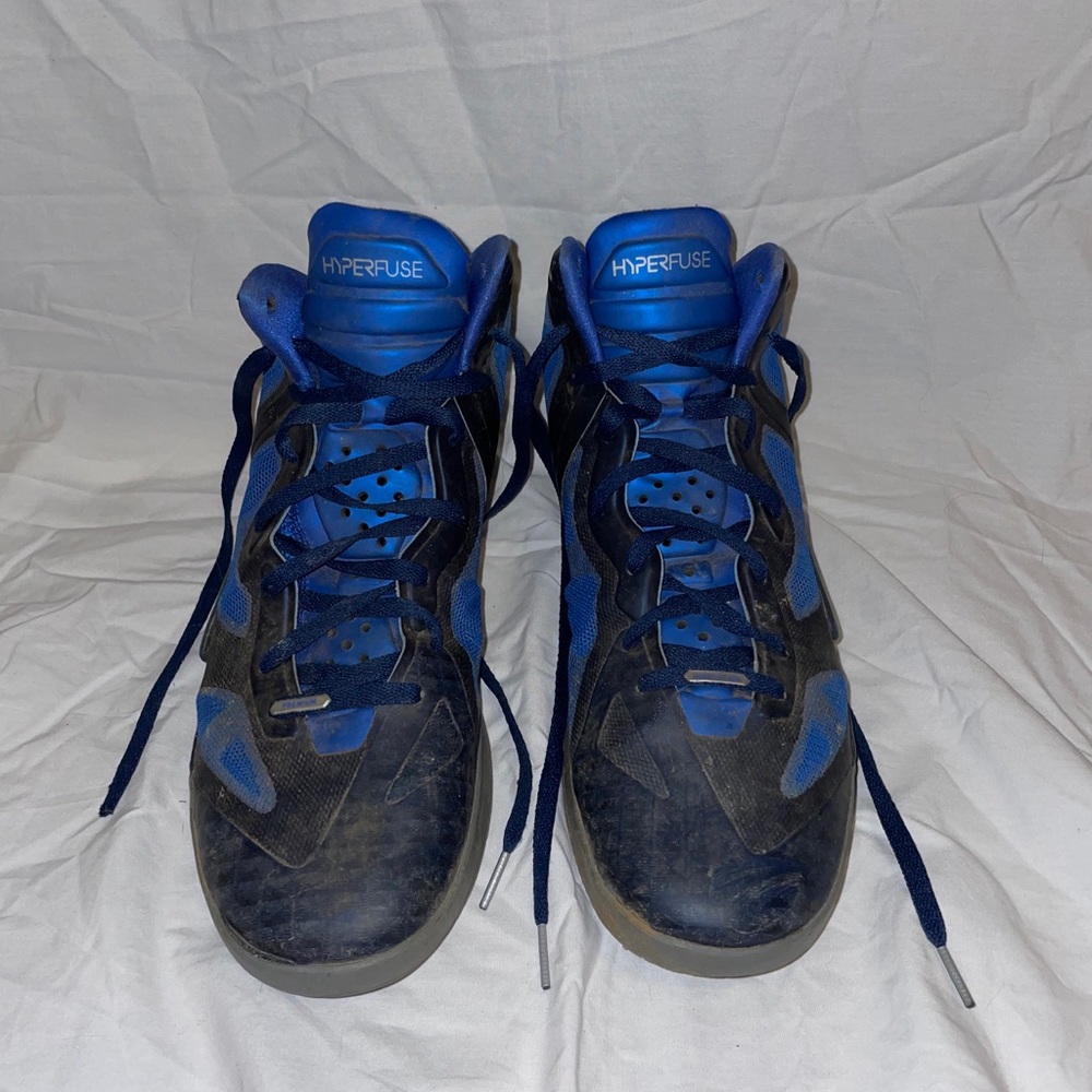Blue Nike HyperFuse